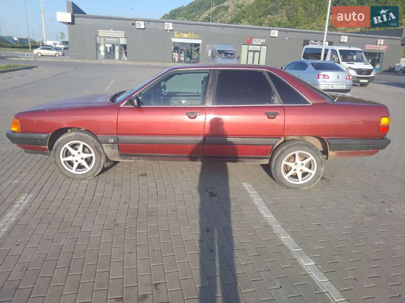 Седан Audi 100 1988 в Мукачевому фото 3 Седан Audi 100 1988 в Мукачевому
