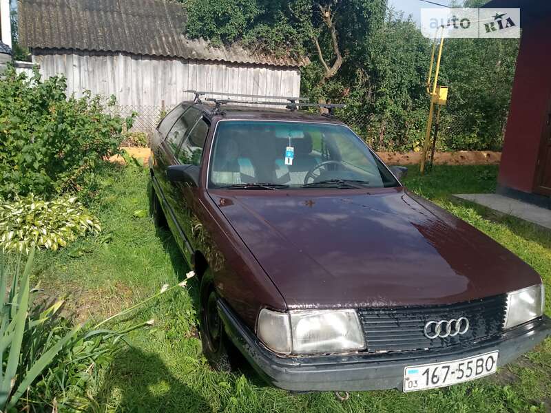 Универсал Audi 100 1987 в Камне-Каширском