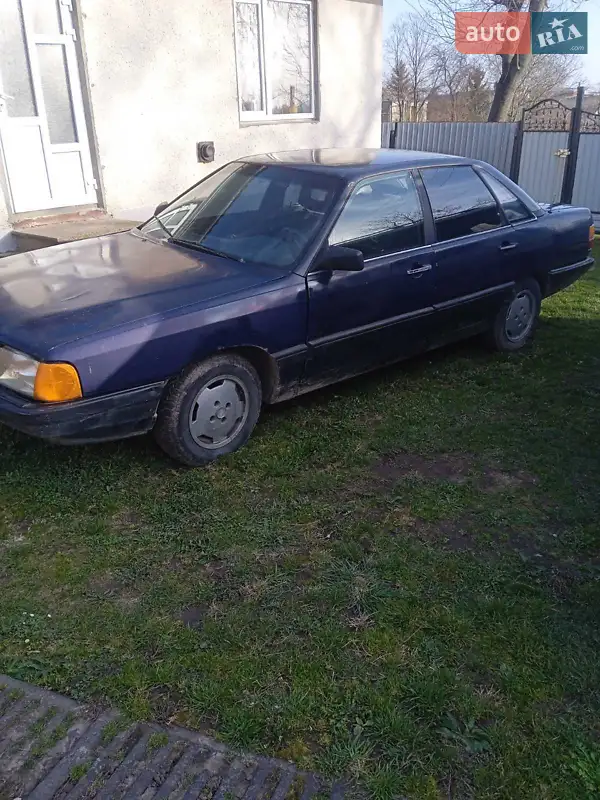 Audi 100 1986