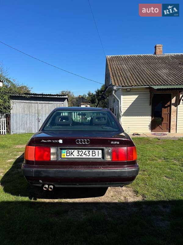Седан Audi 100 1992 в Костополе фото 2 Седан Audi 100 1992 в Костополе