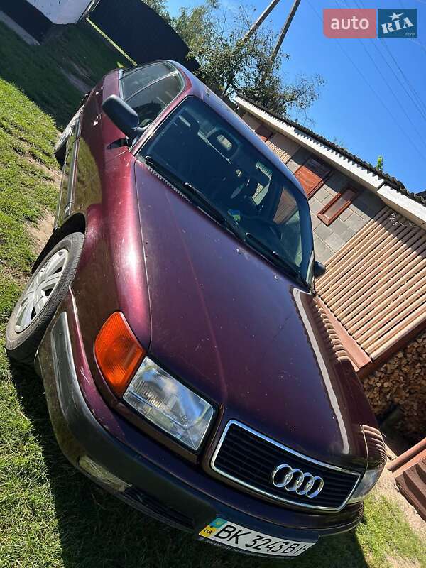 Седан Audi 100 1992 в Костополе фото 6 Седан Audi 100 1992 в Костополе