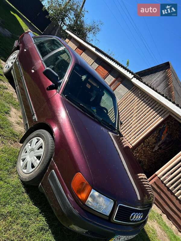 Седан Audi 100 1992 в Костополе фото 9 Седан Audi 100 1992 в Костополе