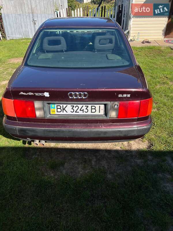 Седан Audi 100 1992 в Костополе фото 3 Седан Audi 100 1992 в Костополе