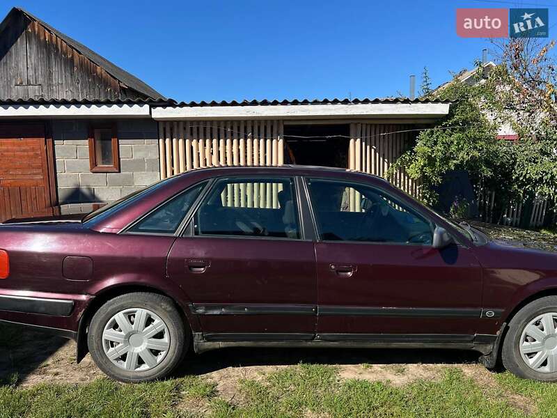 Седан Audi 100 1992 в Костополе фото 7 Седан Audi 100 1992 в Костополе