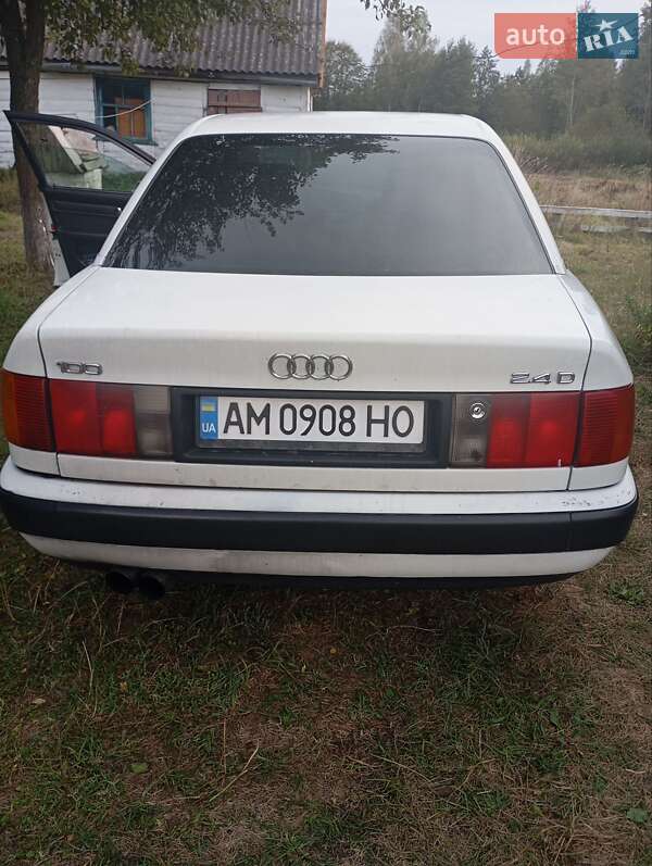Седан Audi 100 1991 в Житомирі фото 5 Седан Audi 100 1991 в Житомирі