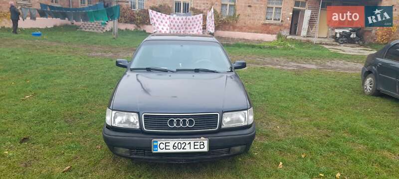 Седан Audi 100 1991 в Чернівцях