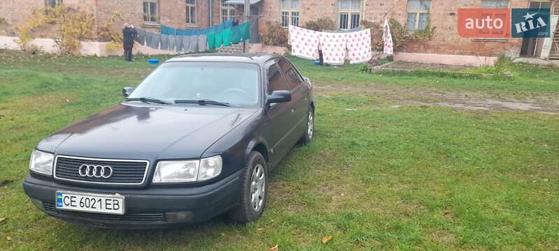 Седан Audi 100 1991 в Чернівцях