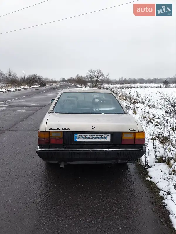 Audi 100 1986