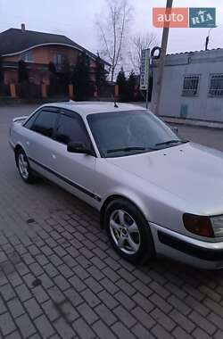 Седан Audi 100 1993 в Полонном