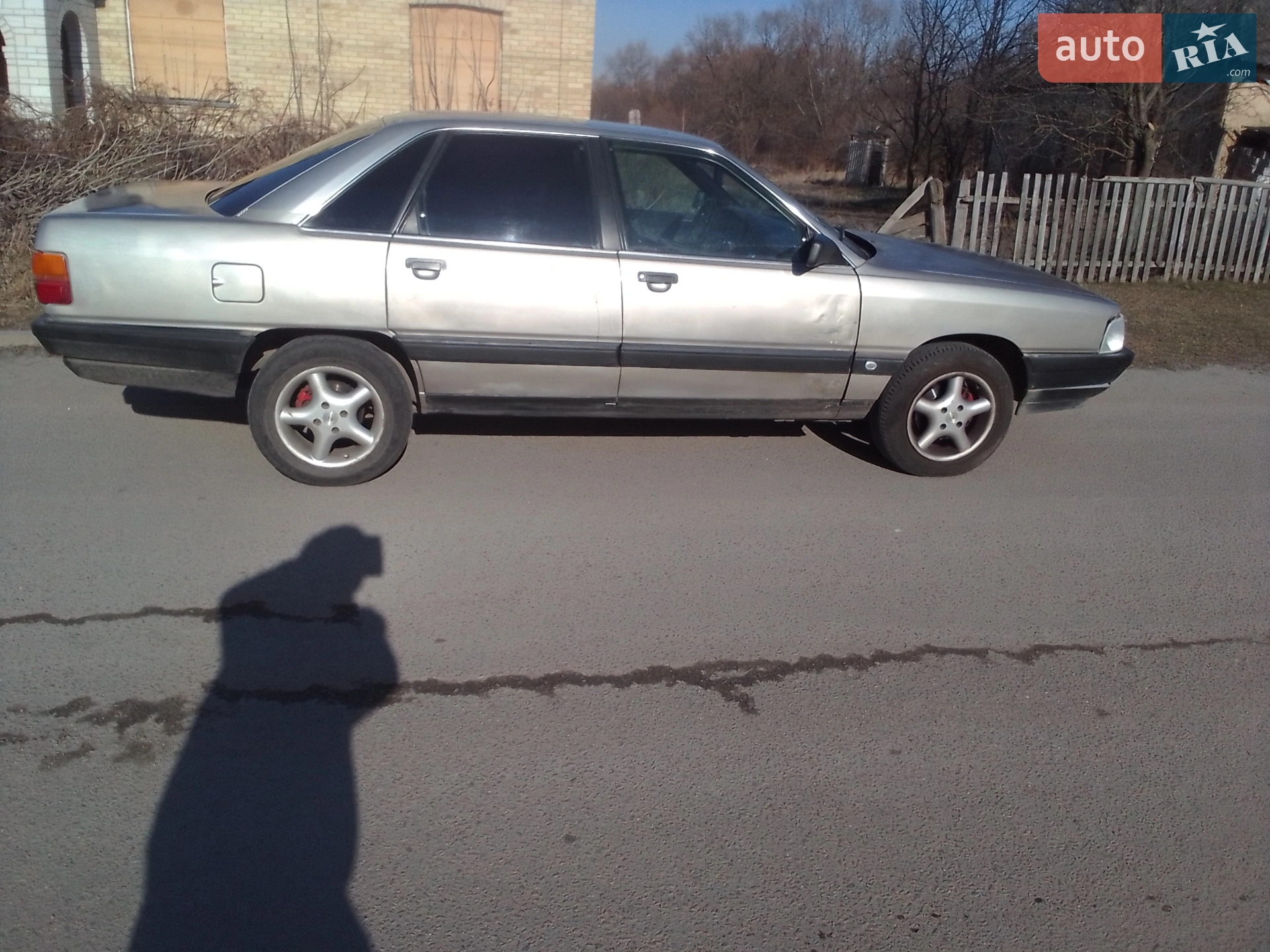 Audi 100 1992 VIN WAUZZZ4AZNN108334 фото оголошення 18 з 20