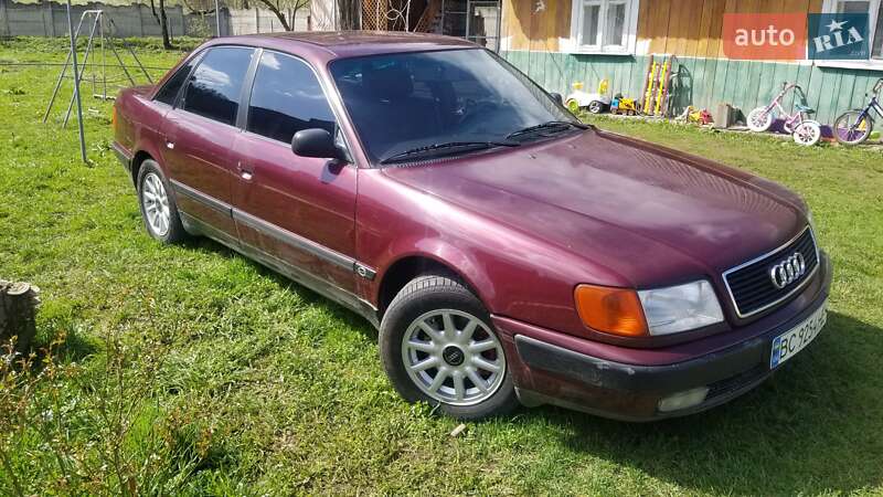 Седан Audi 100 1994 в Стрые фото 8 Седан Audi 100 1994 в Стрые
