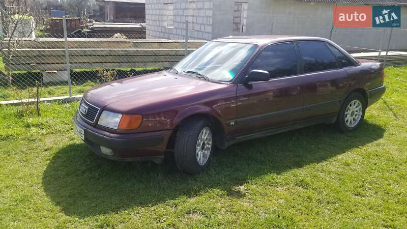 Седан Audi 100 1994 в Стрые фото Седан Audi 100 1994 в Стрые