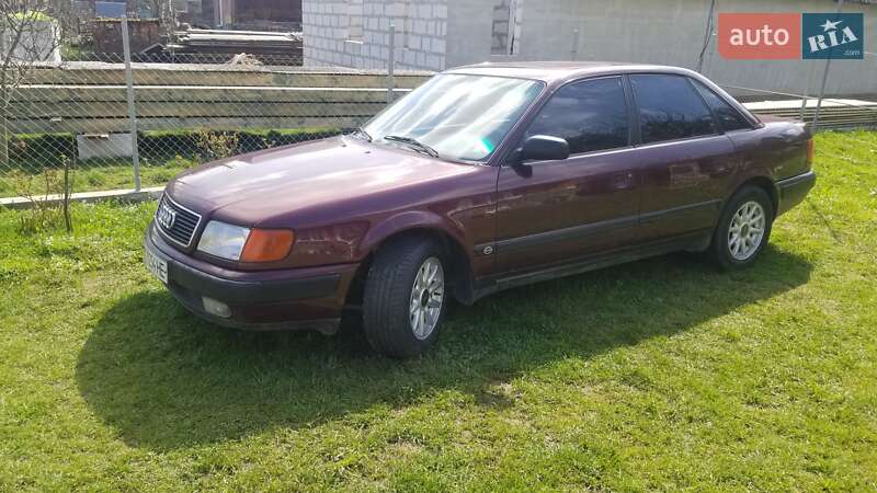 Седан Audi 100 1994 в Стрые фото 4 Седан Audi 100 1994 в Стрые