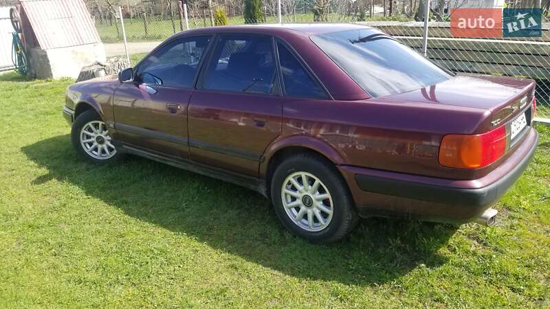 Седан Audi 100 1994 в Стрые фото 6 Седан Audi 100 1994 в Стрые