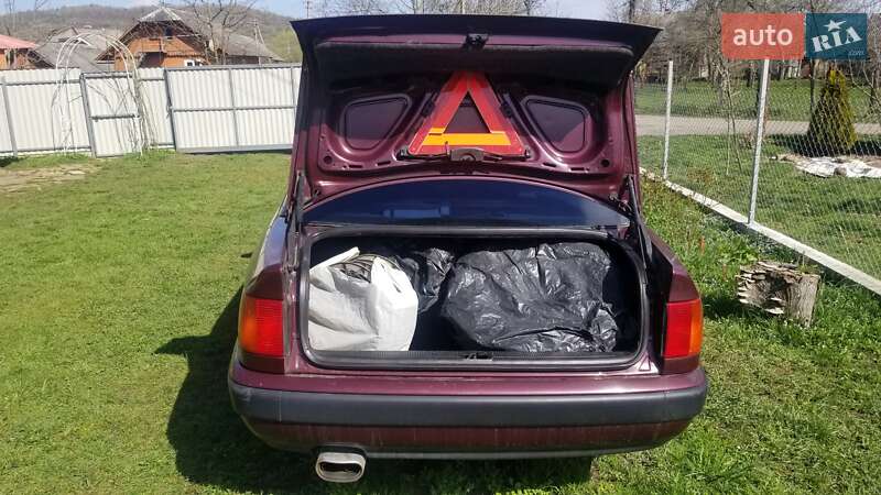 Седан Audi 100 1994 в Стрые фото 2 Седан Audi 100 1994 в Стрые