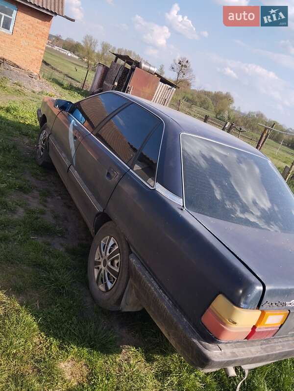 Audi 100 1989 Audi 100 1989