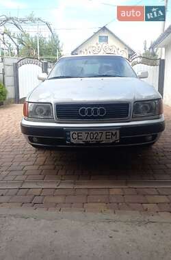Седан Audi 100 1992 в Чернівцях