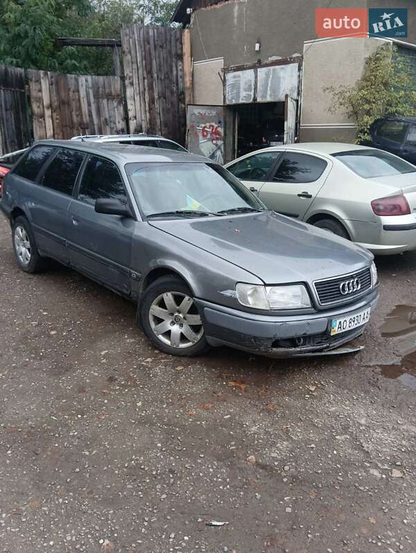 Универсал Audi 100 1992 в Вижнице