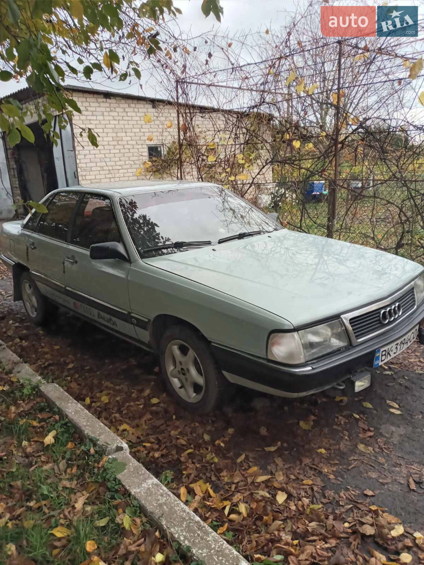 Audi 100 1992 VIN WAUZZZ4AZNN108334 фото оголошення 10 з 20