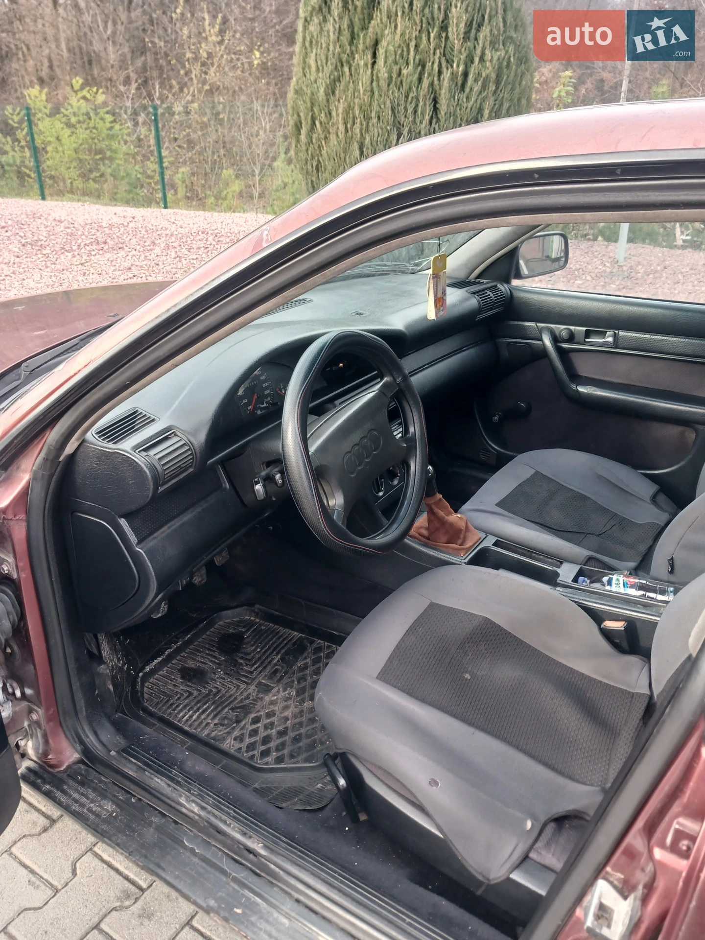 Audi 100 1992 VIN WAUZZZ4AZNN108334 фото оголошення 6 з 20