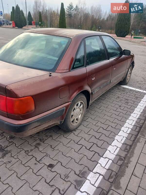 Седан Audi 100 1991 в Житомирі