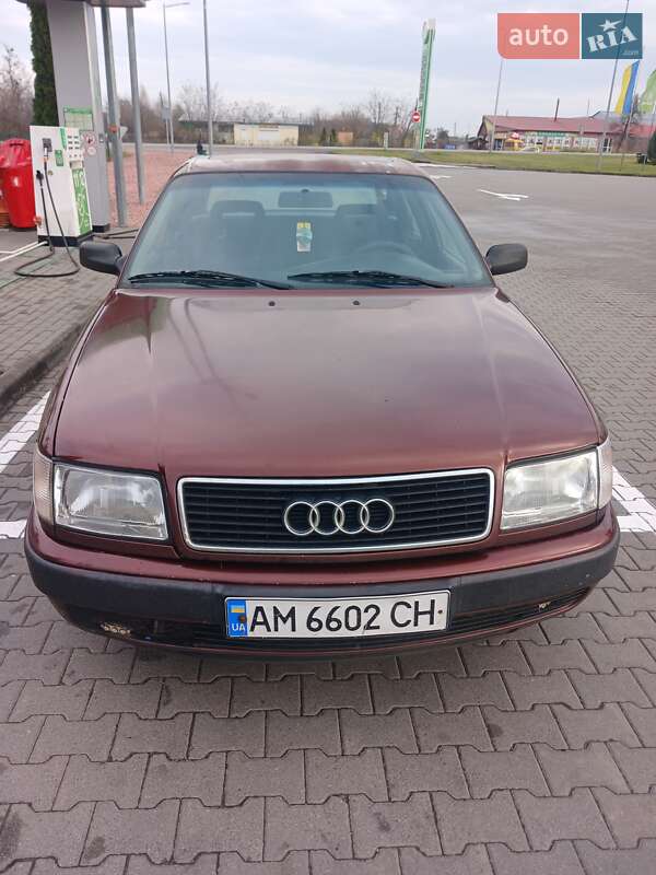 Седан Audi 100 1991 в Житомирі