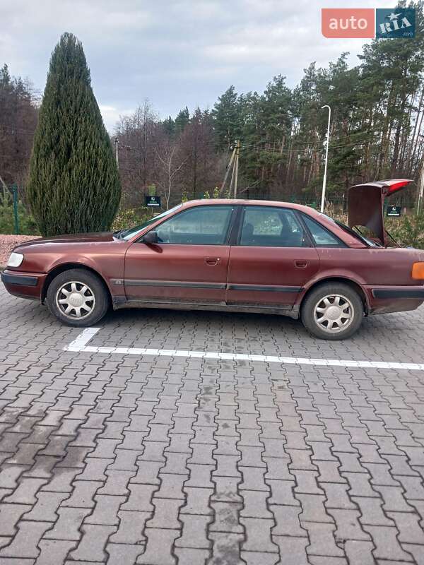Седан Audi 100 1991 в Житомирі