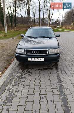 Седан Audi 100 1992 в Дрогобыче