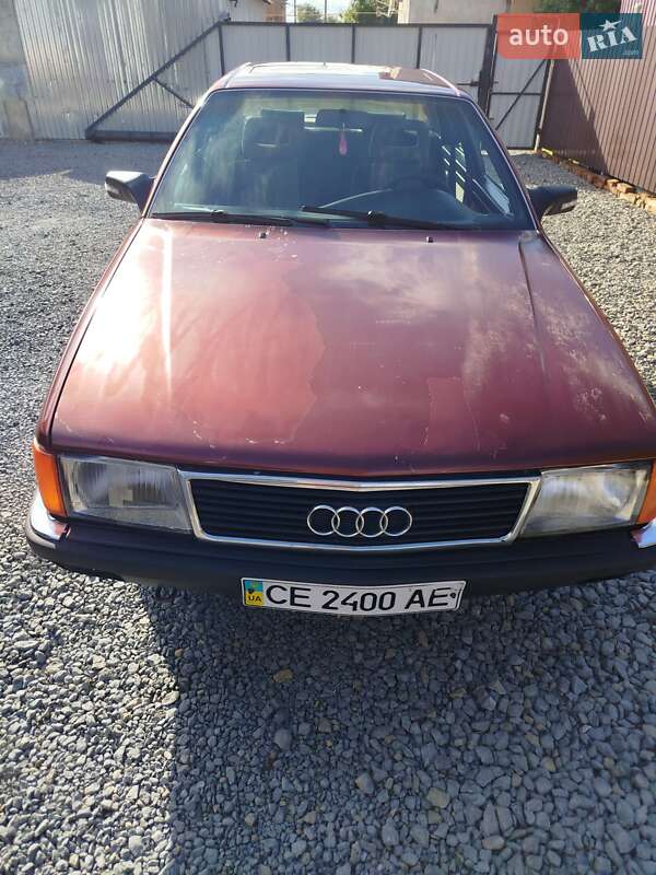 Audi 100 1989 Audi 100 1989