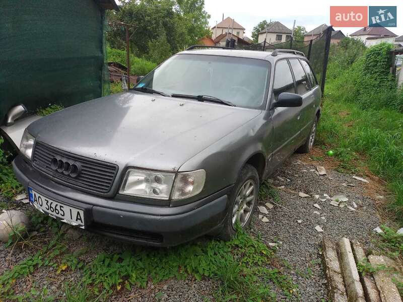 Универсал Audi 100 1994 в Иршаве