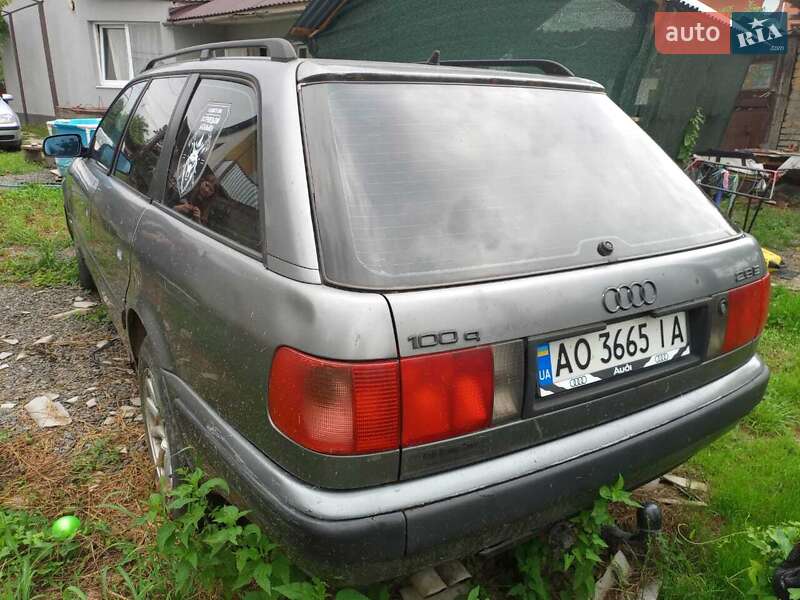 Универсал Audi 100 1994 в Иршаве