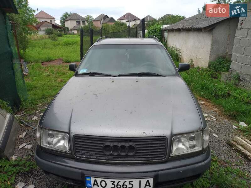 Универсал Audi 100 1994 в Иршаве