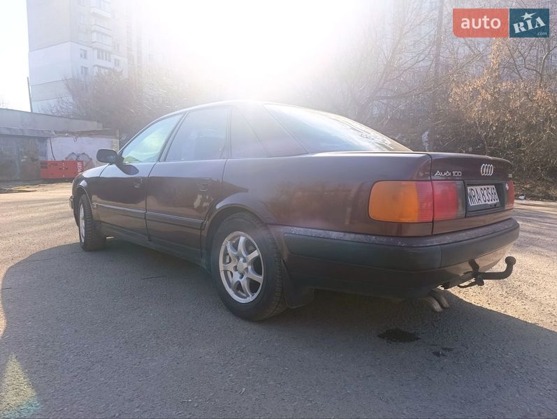 Седан Audi 100 1991 в Павлограді фото 9 Седан Audi 100 1991 в Павлограді