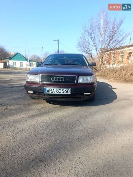 Седан Audi 100 1991 в Павлограді фото 8 Седан Audi 100 1991 в Павлограді