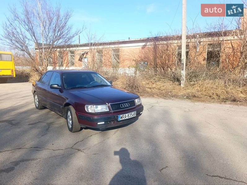 Седан Audi 100 1991 в Павлограді фото 5 Седан Audi 100 1991 в Павлограді