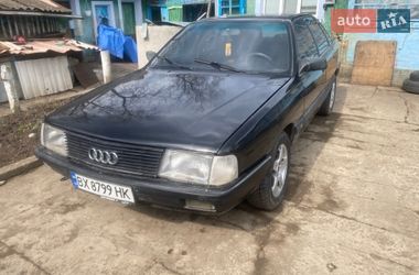 Седан Audi 100 1989 в Каменец-Подольском Седан Audi 100 1989 в Каменец-Подольском