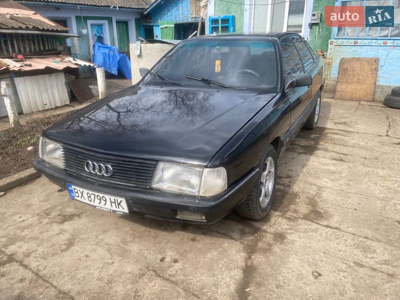 Audi 100 1989 Audi 100 1989