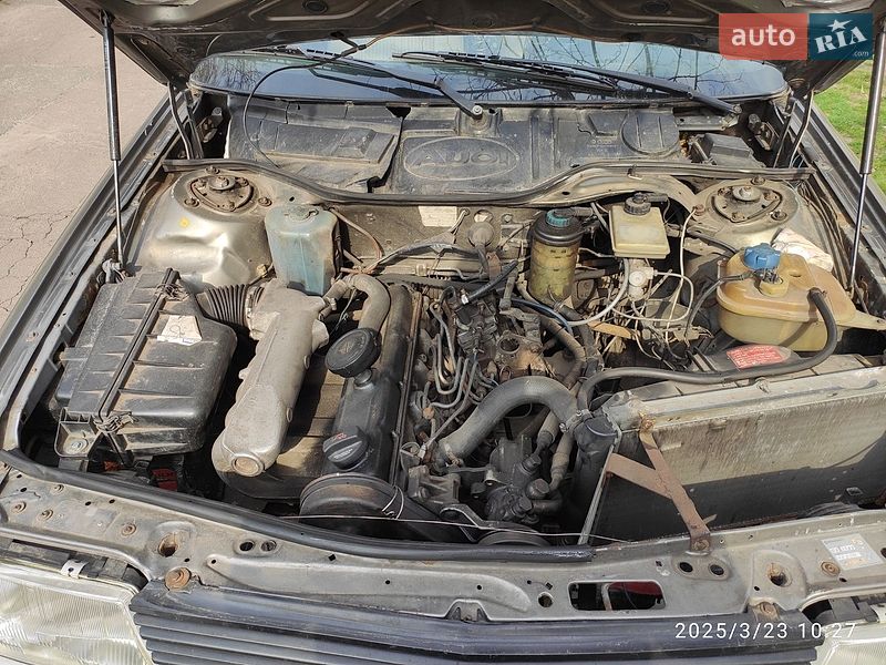 Універсал Audi 100 1986 в Києві