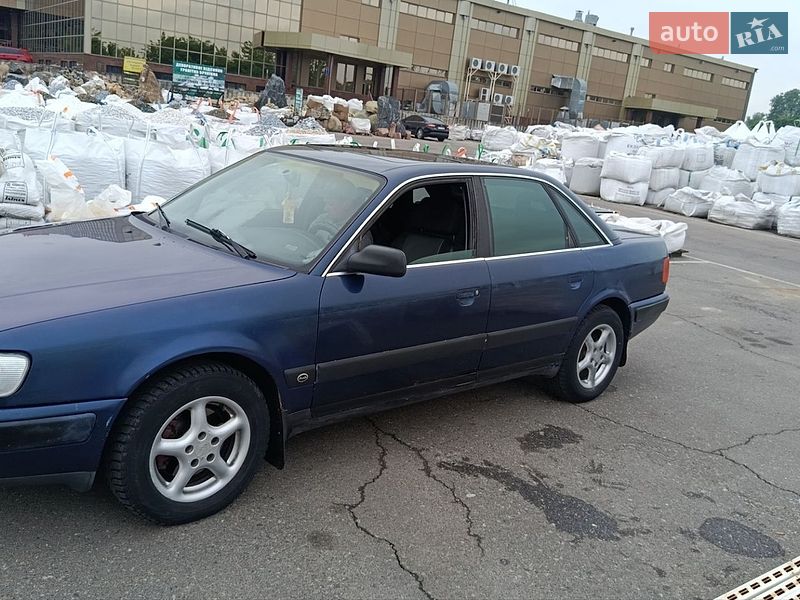 Седан Audi 100 1993 в Киеве фото 2 Седан Audi 100 1993 в Киеве
