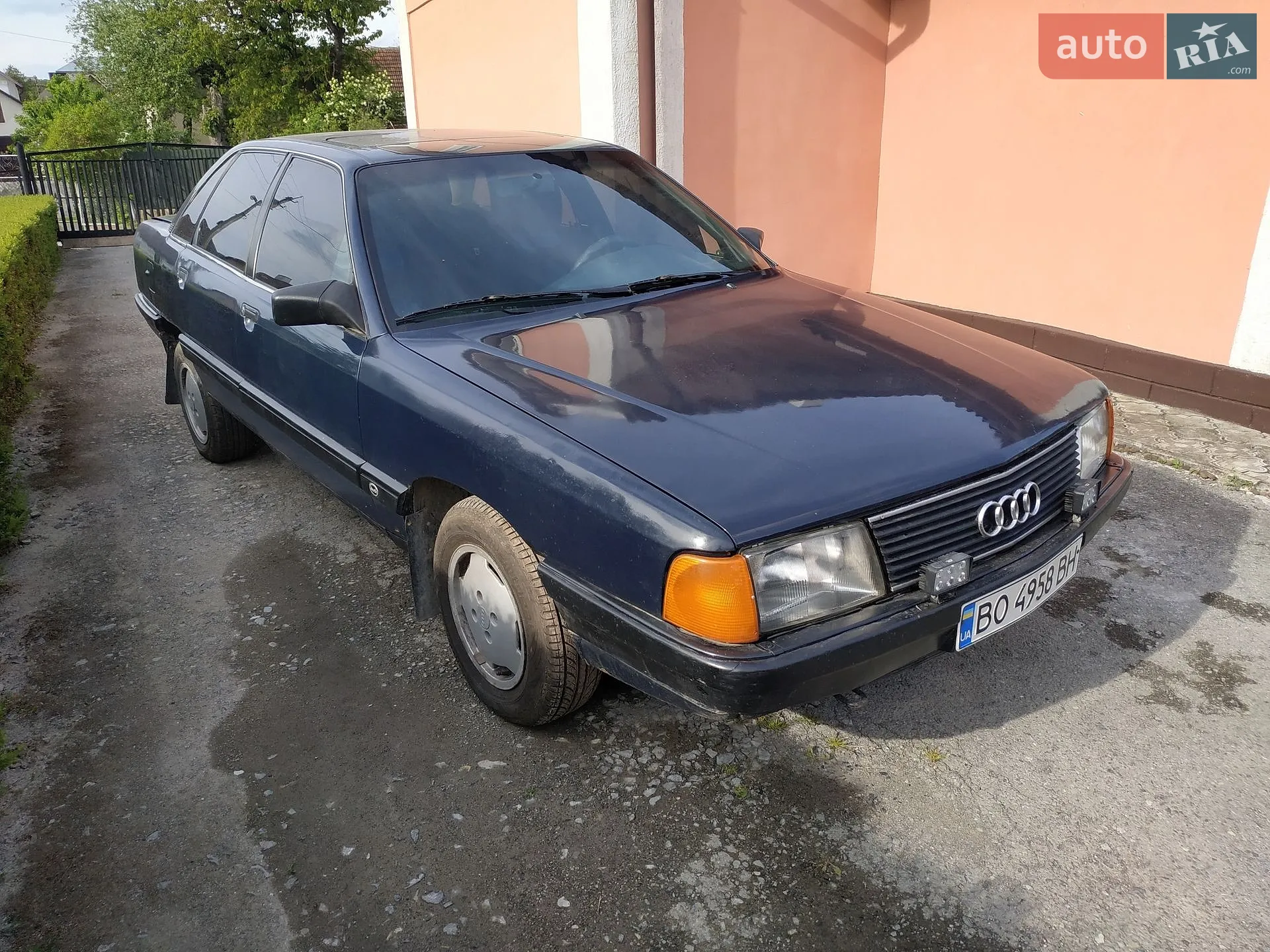 Audi 100 1992 VIN WAUZZZ4AZNN108334 фото оголошення 8 з 20
