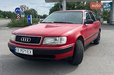 Универсал Audi 100 1993 в Кельменцах