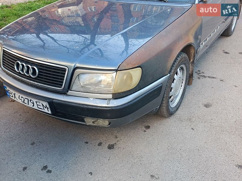 Седан Audi 100 1993 в Волочиске фото 8 Седан Audi 100 1993 в Волочиске