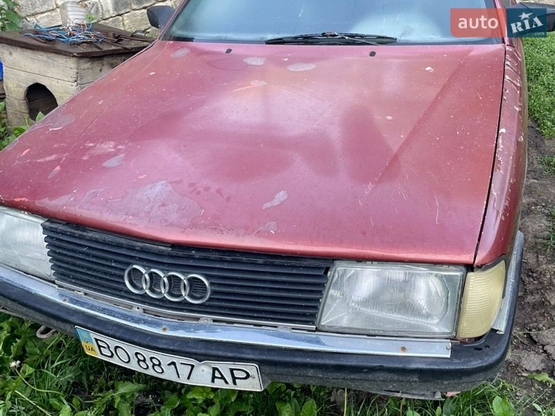 Седан Audi 100 1982 в Хотині
