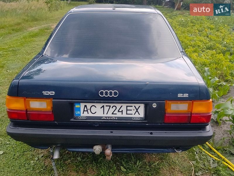 Audi 100 1989 Audi 100 1989