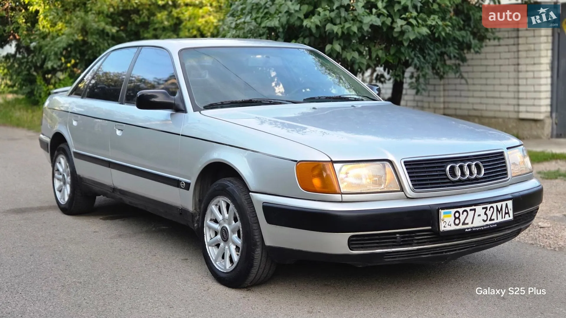 Audi 100 1992 VIN WAUZZZ4AZNN108334 фото оголошення 19 з 20
