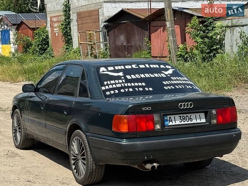 Седан Audi 100 1993 в Василькове фото 4 Седан Audi 100 1993 в Василькове
