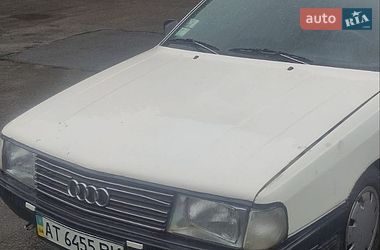 Седан Audi 100 1986 в Ивано-Франковске Седан Audi 100 1986 в Ивано-Франковске