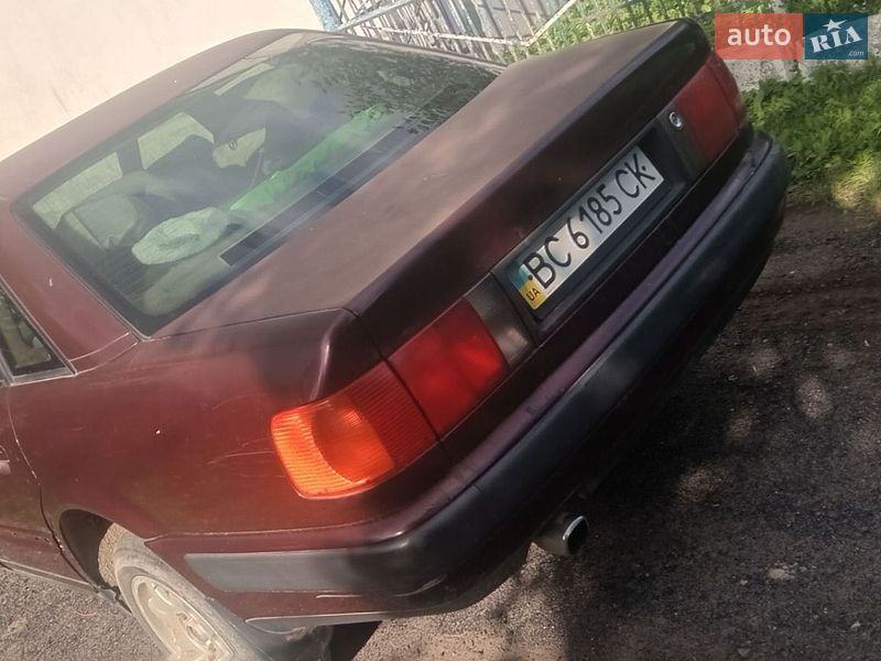 Седан Audi 100 1991 в Кам'янці-Бузькій фото 6 Седан Audi 100 1991 в Кам'янці-Бузькій