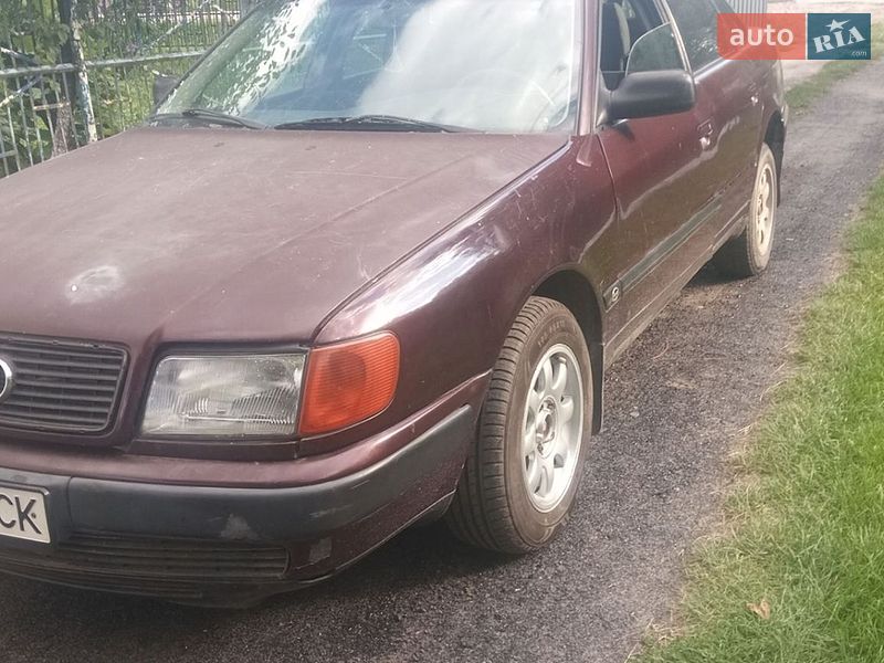 Седан Audi 100 1991 в Кам'янці-Бузькій фото 5 Седан Audi 100 1991 в Кам'янці-Бузькій