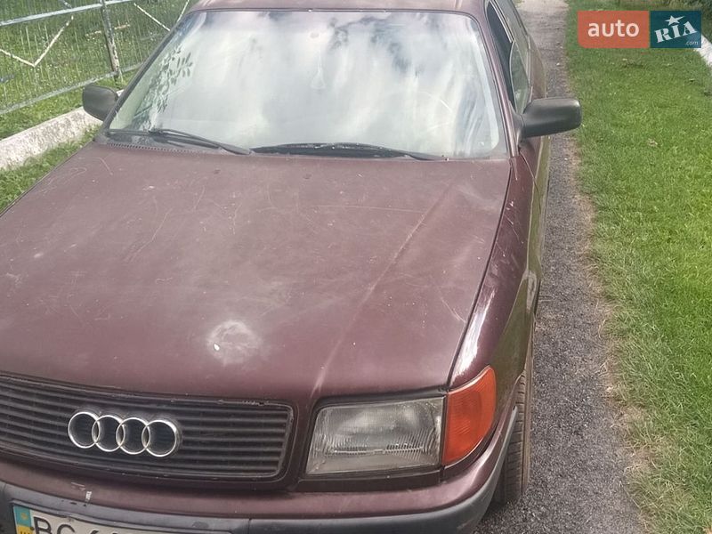 Седан Audi 100 1991 в Кам'янці-Бузькій фото Седан Audi 100 1991 в Кам'янці-Бузькій